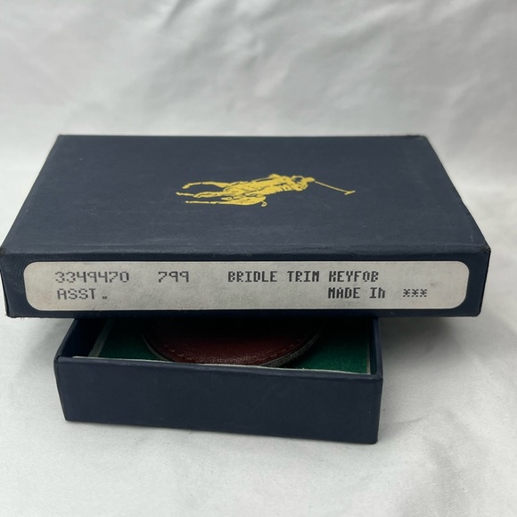 Blue Label Ralph Lauren Keychain - Picture 3 of 5